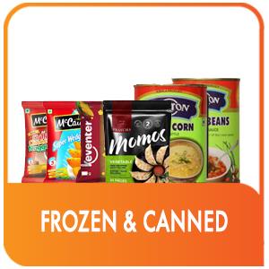 FROZEN & CANNED FOOD